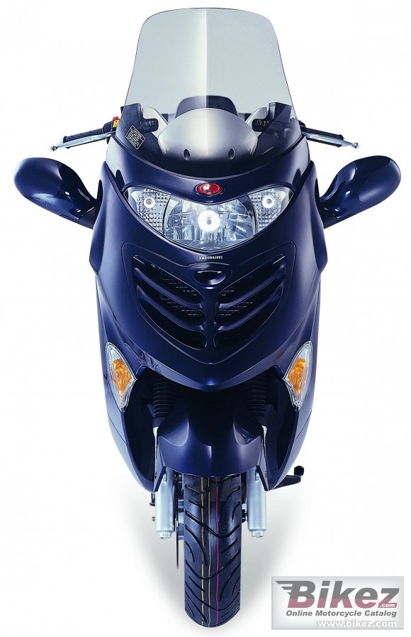 2006 Kymco Grand Dink 250 photo